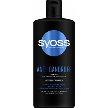 Syoss Anti Dandruff Control šampon 500 ml