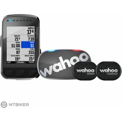 Wahoo ELEMNT Bolt 2.0 bundle – Hledejceny.cz