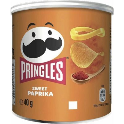 Pringles Paprika 40g – Sleviste.cz