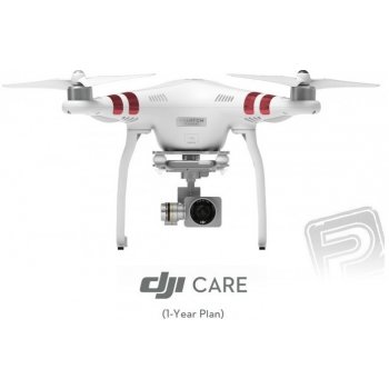 Phantom 3 Standard DJI CARE (1 rok) - DJICARE03