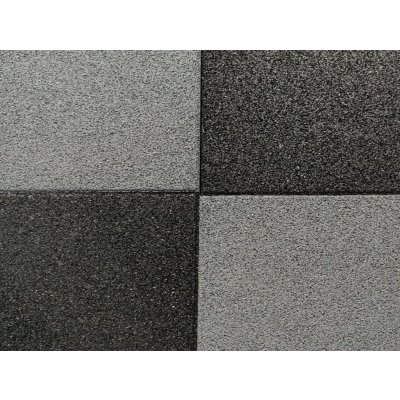 Gutta šachovnice maxi gumová dlažba 400 x 400 cm – Zboží Dáma