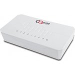 CQpoint CQ-C108 - switch 8 portů, 10/100 RJ45; CQ-C108