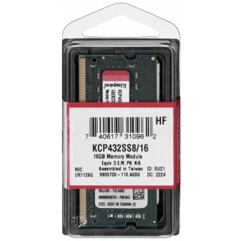 Kingston KCP432SS8/16