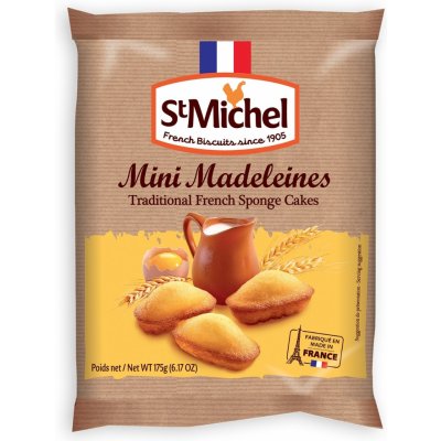 St Michel Biscuits madlenky mini tradiční 175 g – Zboží Mobilmania