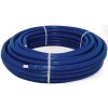 Tvarovka Potrubí SESTA PEX-AL-PEX 26x3 s izolací 10mm, role 25m, modrá