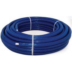 Potrubí SESTA PEX-AL-PEX 20x2 s izolací 6mm, role 50m, modrá