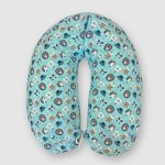 GADEO Kojicí a relaxační polštář SAFARI tyrkys – Zboží Dáma