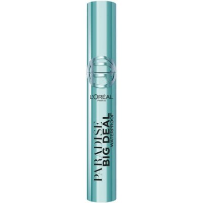 L'Oréal Paris Voděodolná řasenka Paradise Big Deal Waterproof Mascara Black 9,9 ml – Zboží Mobilmania