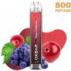 Jednorázová e-cigareta OXBAR C800 GRAPE CRANBERRIES 16 mg 800 potáhnutí 1 ks