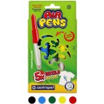 Foukací fixy na textil Centropen 1539 sada 5 ks – Sleviste.cz