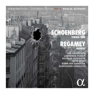 Constantin Régamey - Quintett Für Klarinette, Fagott, Violine, Cello Klavier CD – Zbozi.Blesk.cz