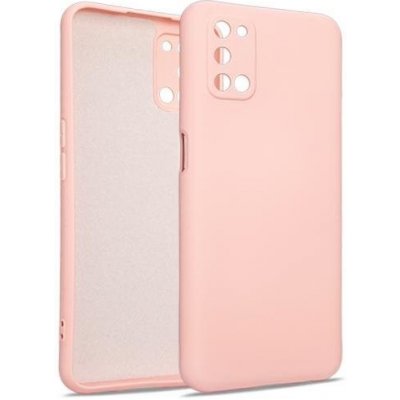 Pouzdro Beline silikónové Samsung Galaxy M21 růžové
