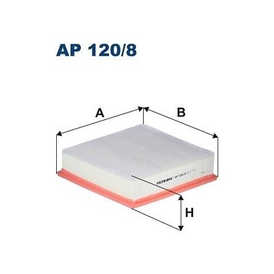 Vzduchový filtr FILTRON AP 120/8 – Hledejceny.cz