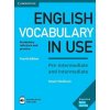 Kniha English Vocabulary in Use Pre-intermediate and Intermediate Book with Answers and Enhanced eBook Redman Stuart