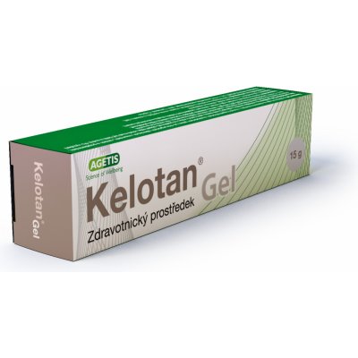 Kelotan gel na jizvy 15 g — Heureka.cz