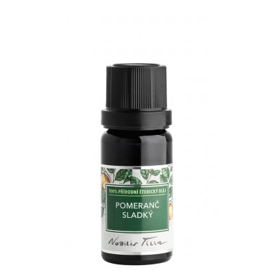 Nobilis Tilia éterický olej Pomeranč sladký 50 ml – Hledejceny.cz