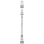 Gama Group a.s,. Spojovací hadička Gamaplus 1,8 x 450 mm UNIV 40 ks – Hledejceny.cz