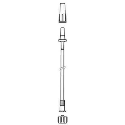 Gama Group a.s,. Spojovací hadička Gamaplus 1,8 x 450 mm UNIV 40 ks – Hledejceny.cz