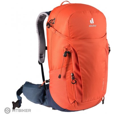 Deuter Trail Pro 32l modrý/oranžový – Zboží Mobilmania
