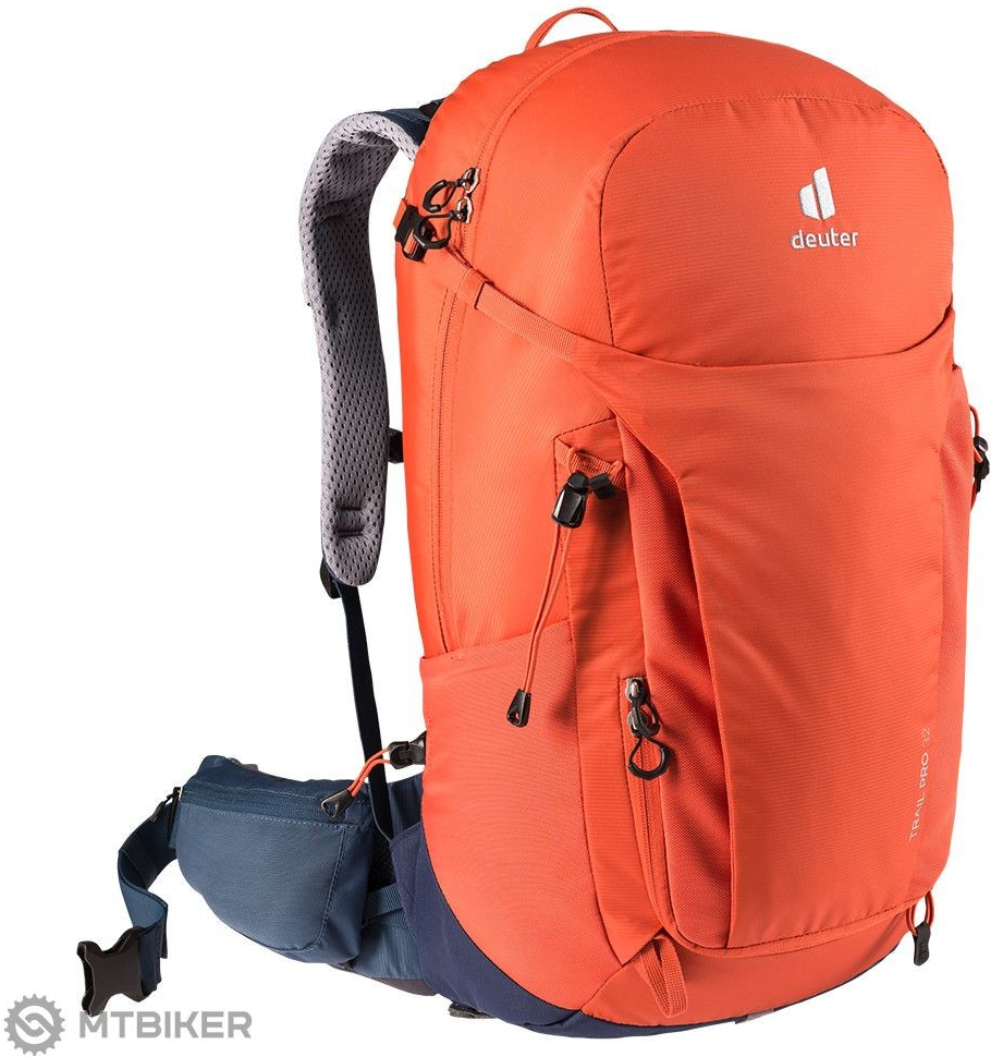 Deuter Trail Pro 32l modrý/oranžový