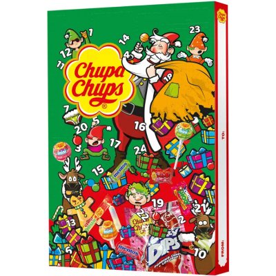 Chupa Chups Adventní kalendář Chupa Chups – Zboží Dáma
