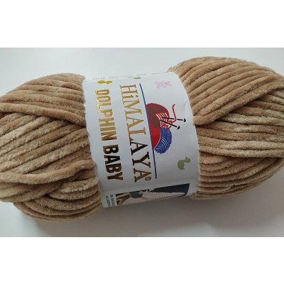 Himalaya Příze Dolphin baby 80365 medově hnědá – Sleviste.cz