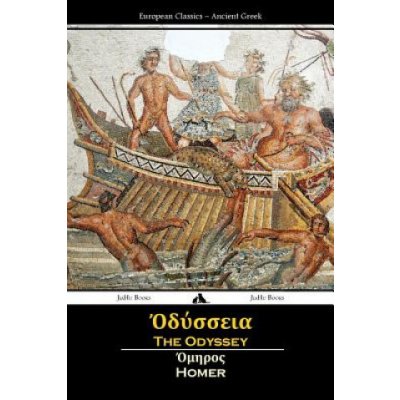 The Odyssey Ancient Greek HomerPaperback