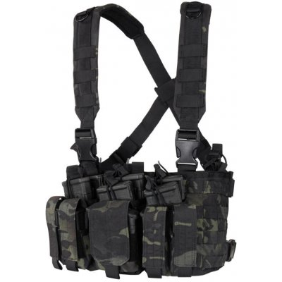 Condor Chest Rig Recon multicam Black – Zboží Mobilmania