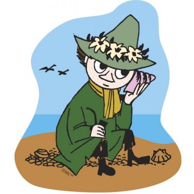 Vinylová samolepka Snufkin – Zboží Živě