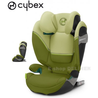 Cybex Solution S2 i FIX 2023 Nature Green