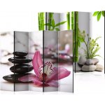 Fabulo 5-dílný Orchidej Bambusy 172 x 225 cm odlišný design na jednotlivých stranách – Zboží Dáma