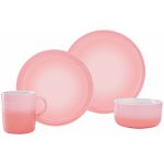 Ernesto Porcelánový servis světle růžová 24 dílná – Zboží Dáma