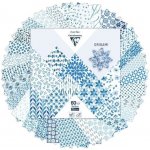 Sada papírů Clairefontaine ORIGAMI 60 listů 15x15 cm Shibori – Hledejceny.cz