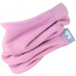 Baby Nellys Pletená zimní čepice s kožíškem a šátkem Teddy Bear hnědá – Sleviste.cz