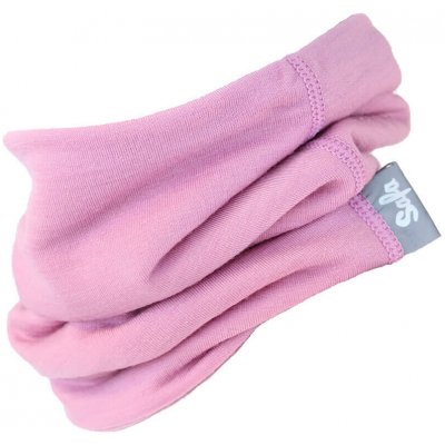 Baby Nellys Pletená zimní čepice s kožíškem a šátkem Teddy Bear hnědá – Sleviste.cz