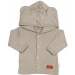 Baby Nellys Bavlněná souprava pro miminko do porodnice 5D Made with love tm. béžová – Sleviste.cz