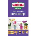 SUBSTRAL Substrát pro orchideje s hnojivem OSMOCOTE 3 l – Zboží Mobilmania