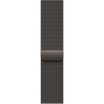 Apple Watch 46mm břidlicově šedý milánský tah - S/M MC7L4ZM/A – Sleviste.cz