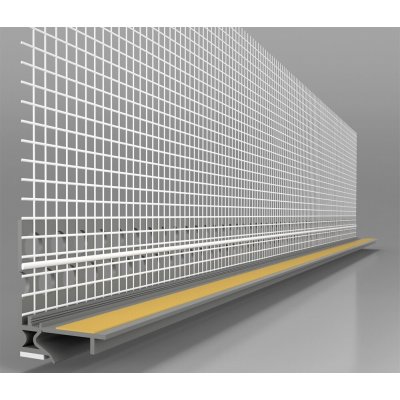 Likov Ls2-Adapt Color okenní lišta Tmavě šedá 2,6 m – Zboží Mobilmania