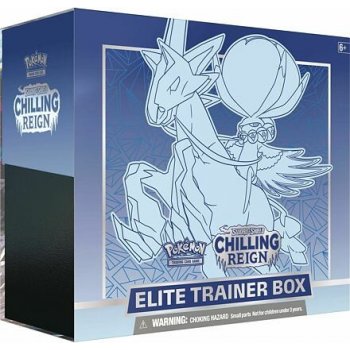 Pokémon TCG Chilling Reign Elite Trainer Box Shadow Rider Calyrex