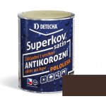 Detecha SuperKov Satin RAL 8017 pololesk 0,8kg hnědý čokoláda – Sleviste.cz