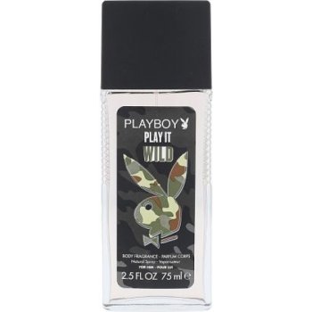 Playboy Play It Wild For Him deodorant sklo 75 ml