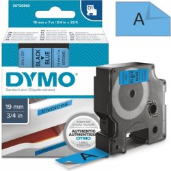 Dymo 45806 páska D1 19 mm modrá černý tisk 7 m