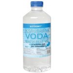 Kittfort Destilovaná voda na techické účely 1 l – Zboží Mobilmania