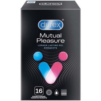 Durex Mutual Pleasure 16 ks