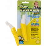 Baby Banana Brush První kartáček žlutý banán – Zbozi.Blesk.cz