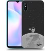 Pouzdro a kryt na mobilní telefon Xiaomi Pouzdro Picasee silikonové Xiaomi Redmi 9A - Astronaut čiré