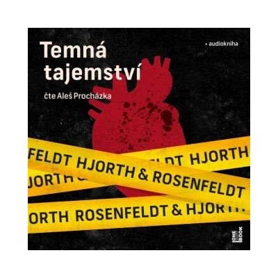 Temná tajemství - Michael Hjorth, Hans Rosenfeldt – Hledejceny.cz