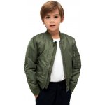 Brandit MA1 dětská bomber bunda olivová – Zboží Mobilmania