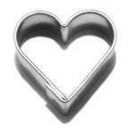 Vykrajovátko srdíčko 2cm Smolík – Zboží Mobilmania